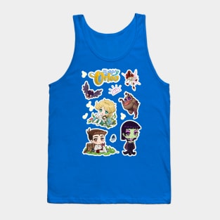 El viaje de Orfeo Chibis Tank Top